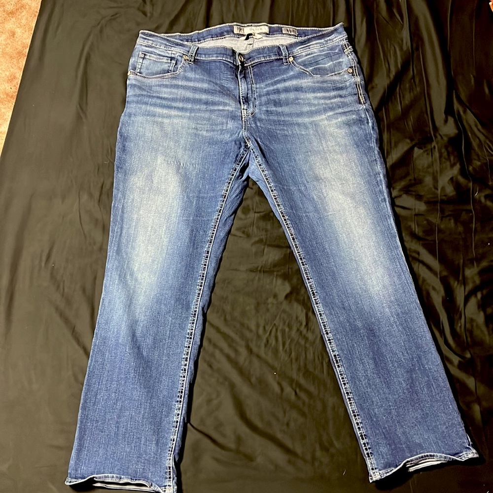 Buckle Derek Straight Leg Denim Jeans